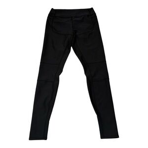 ALO Yoga Jet Black Performance Leggings EUC